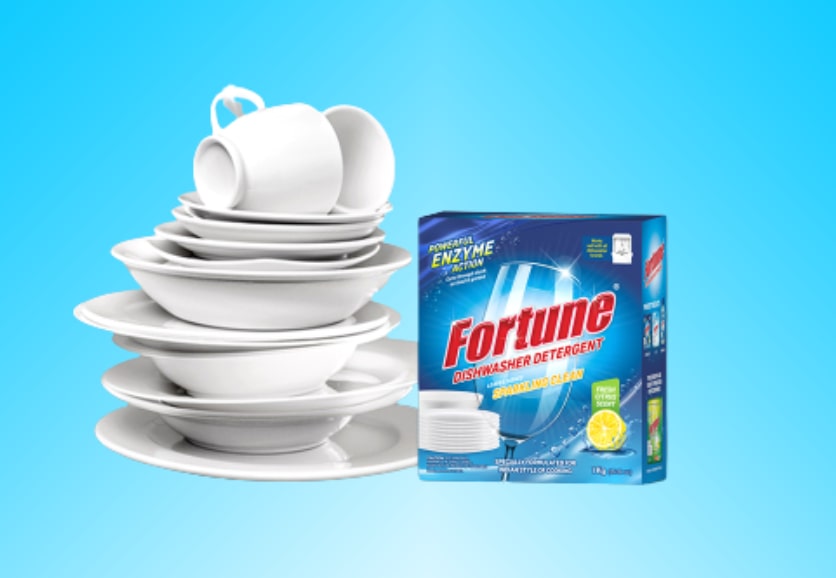 The Science Behind Fortune Dishwasher Tablets: How They Achieve Sparkling Clean Dishes.